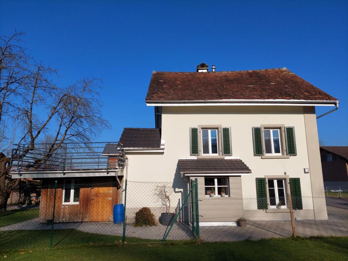 Ferienhaus Kluser Oberriet Exterior foto