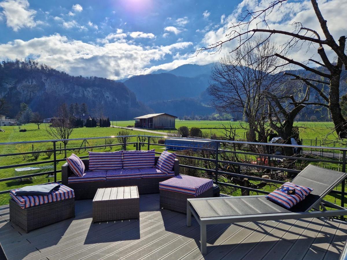 Ferienhaus Kluser Oberriet Exterior foto