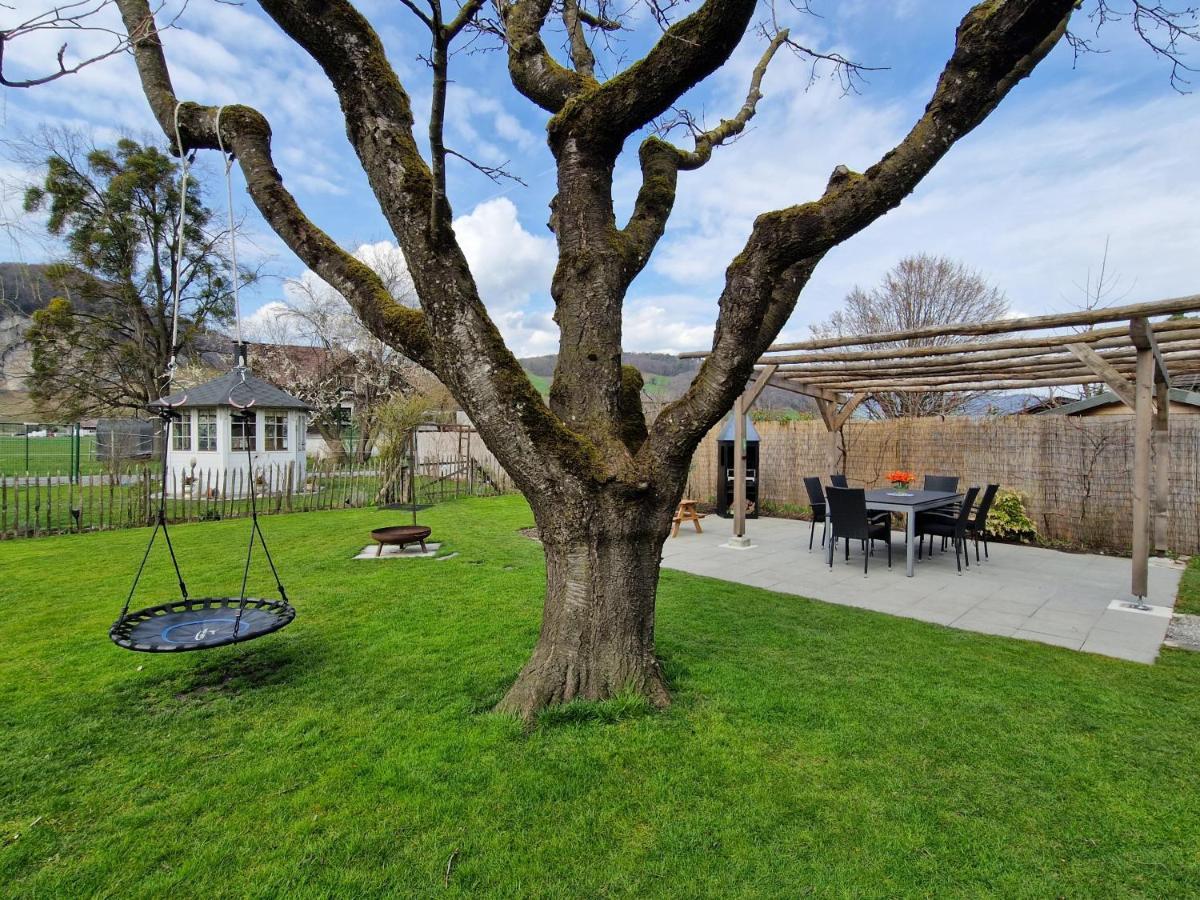 Ferienhaus Kluser Oberriet Exterior foto